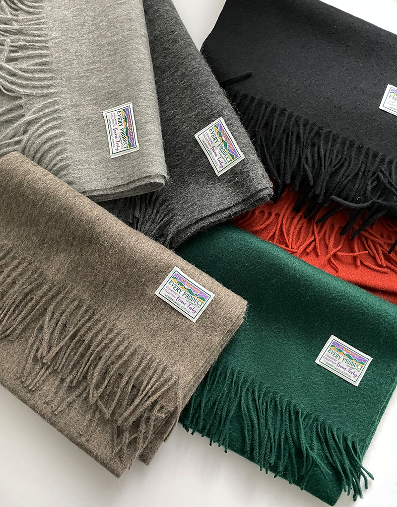 Herring Wool Muffler (6 colors)