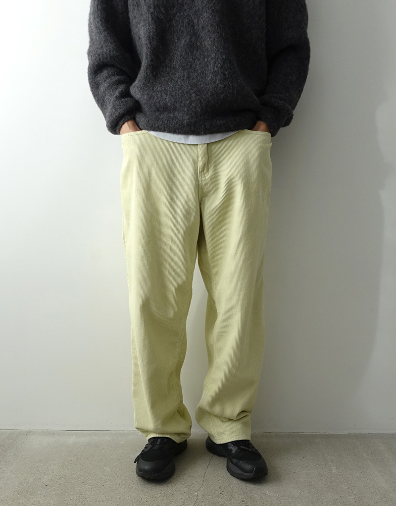 Ben Pigment Corduroy Pants (2 colors)