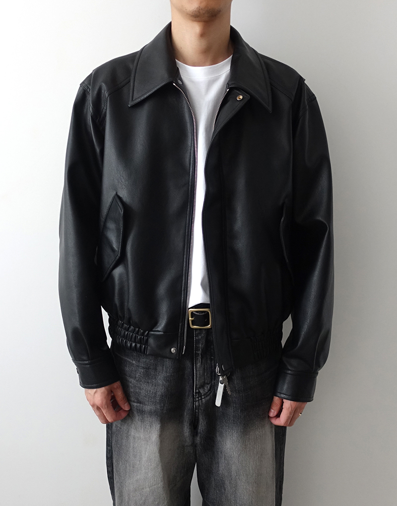 Morgan Leather Jacket (2 colors)