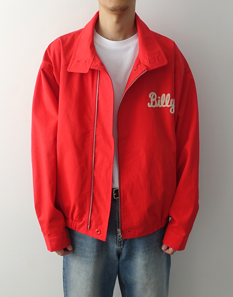 Billy Stitching Harrington Jacket (3 colors)
