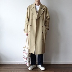general trench coat (2 colors)