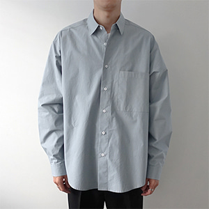 mild pocket regular shirts (4 colors)