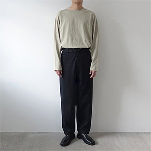 Rena pintuck cotton pants (2 colors)
