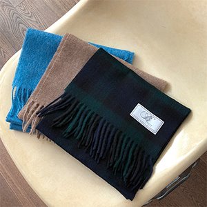 BRONTE MOON Wool Muffler (3 colors)