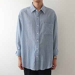 Fine Check Shirts (2 colors)