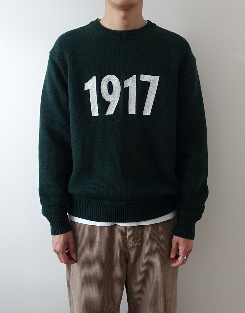 1917 Lambswool Round Knit (4 colors)