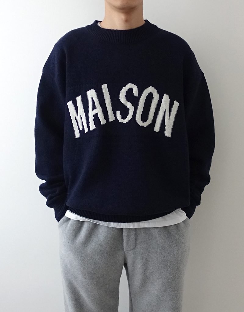 Maison everywhere knit (3 colors)