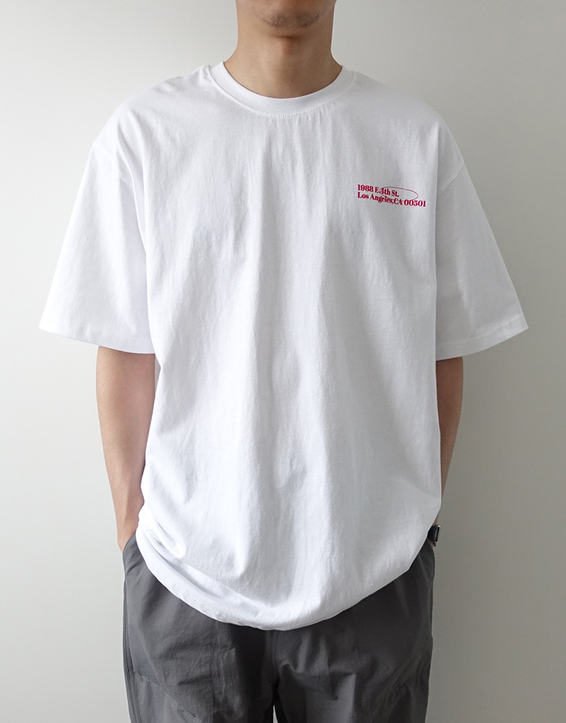 S/S 1988 1/2 T-Shirt (3 colors)