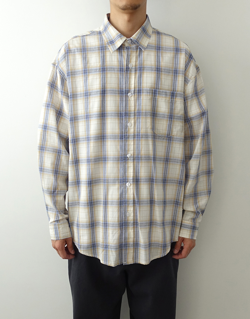Find Soft Check Shirts (4 colors)