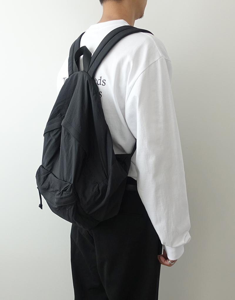 Town Nylon Backpack (2 colors)