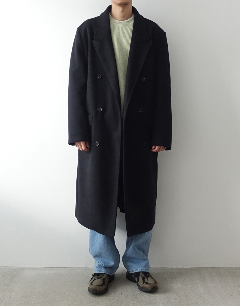 Over Wool P-Double Coat (3 colors)