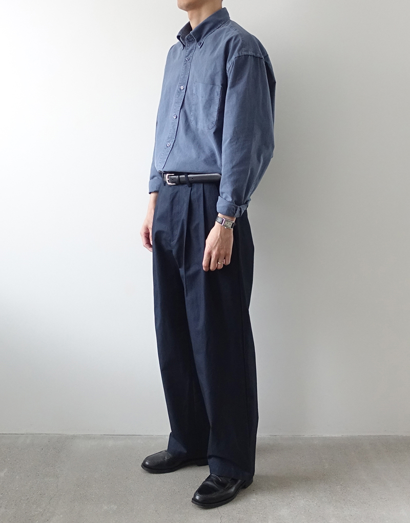 Archive Two Pleats Chino Pants (4 colors)