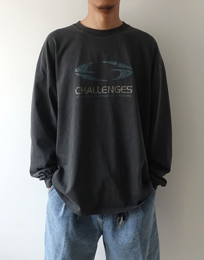 Challenges Pigment Long Sleeve T